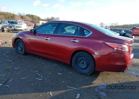 2013 Nissan Altima 2.5 S from USA, damaged, VIN 1N4AL3AP8DC180704